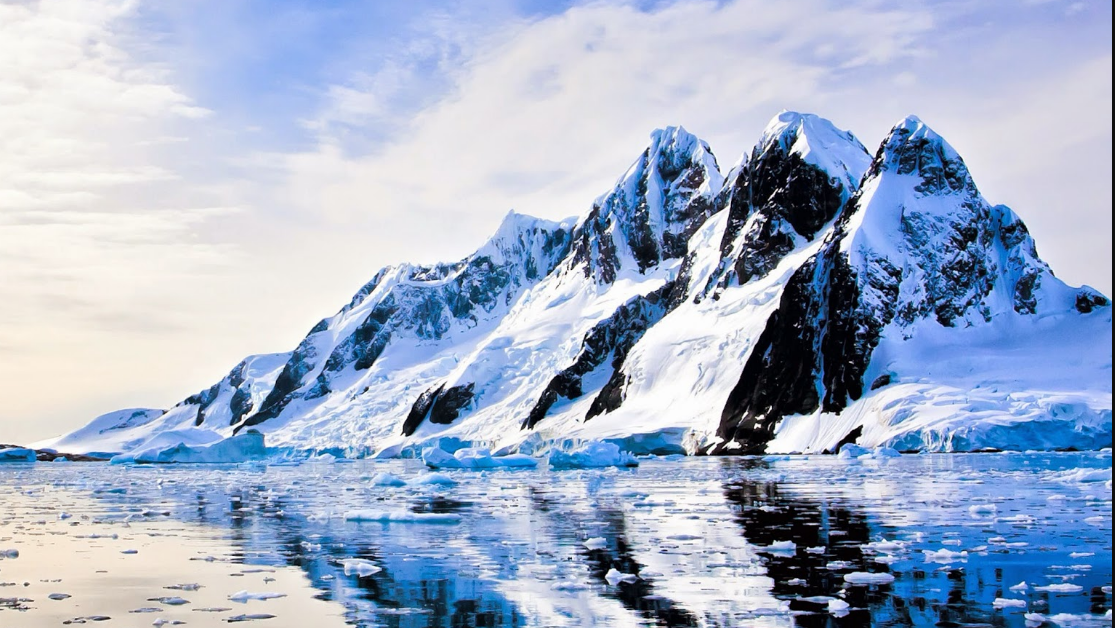 Ice Loss Speeding up in the Antarctic
