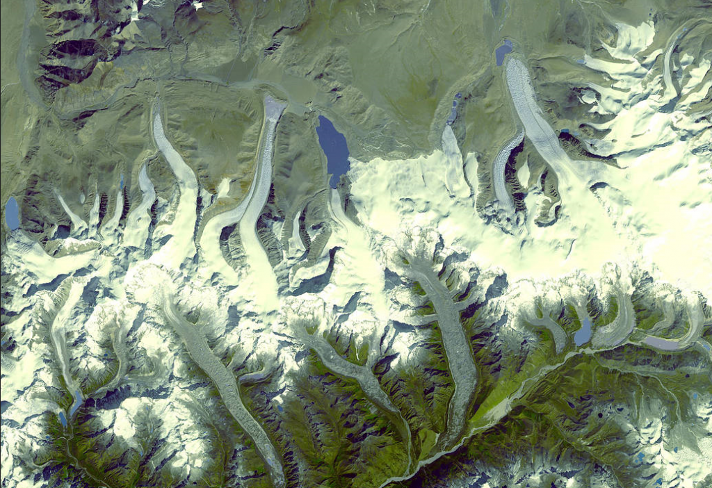 Bhutan Himalayas, NASA/GSFC/METI/ERSDAC/JAROS and U.S./Japan ASTER Science Team